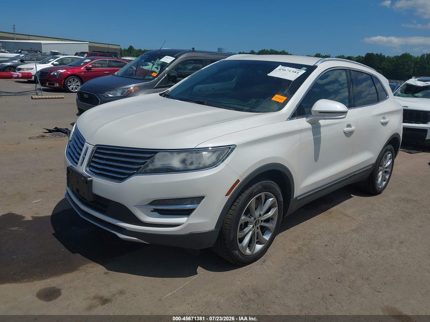 Vin: 5lmtj2dh5hul72274, lot: 46169981, lincoln mkc select 20172