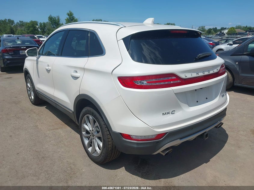 Vin: 5lmtj2dh5hul72274, lot: 46169981, lincoln mkc select 20173