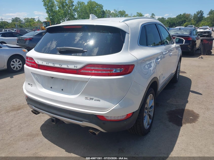 Vin: 5lmtj2dh5hul72274, lot: 46169981, lincoln mkc select 20174