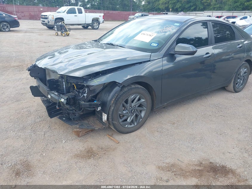 Vin: kmhlm4dgxru787878, lot: 46169982, hyundai elantra sel 20242