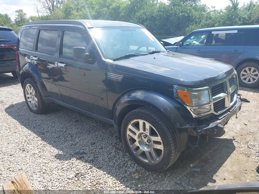 2010 DODGE NITRO auction photo 1