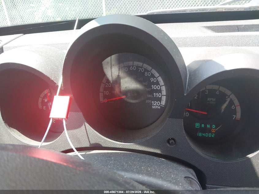 2010 DODGE NITRO auction photo 7