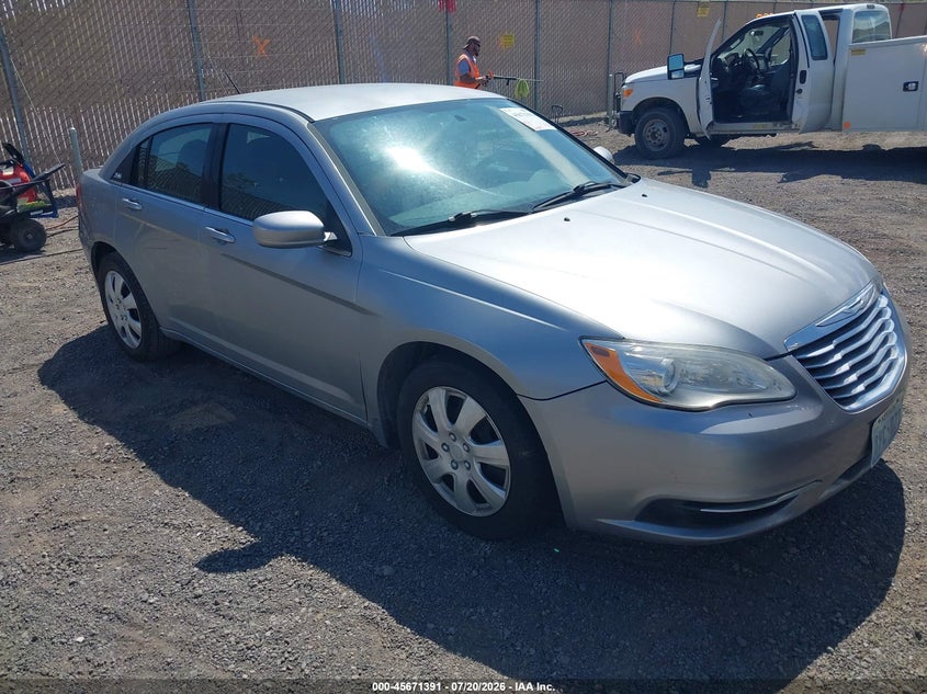 2014 CHRYSLER 200 auction photo 1