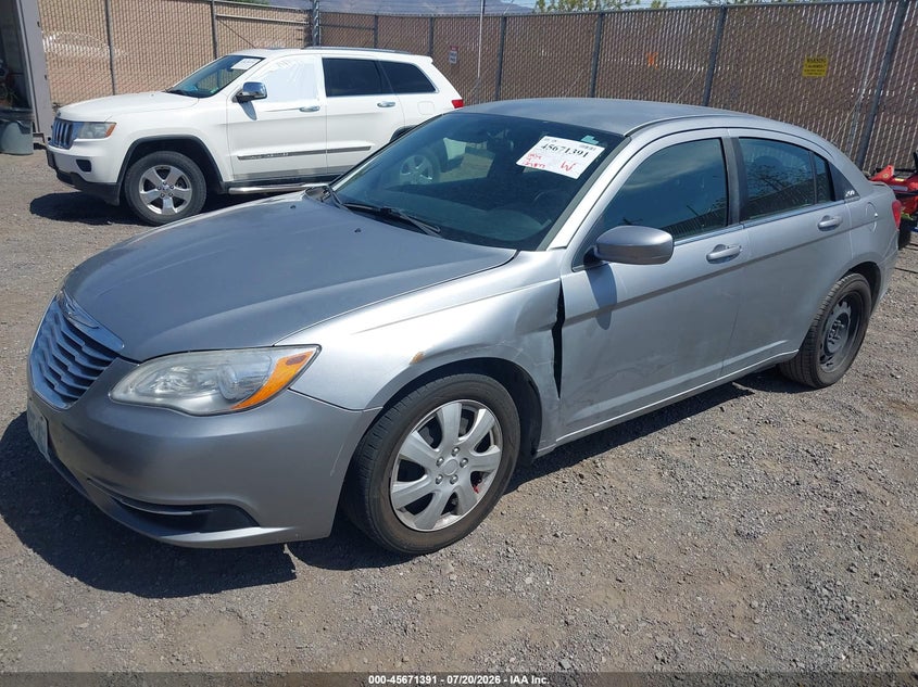 2014 CHRYSLER 200 auction photo 2