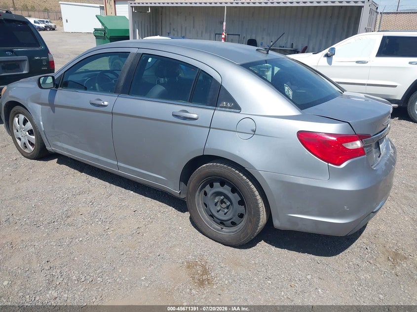 2014 CHRYSLER 200 auction photo 3