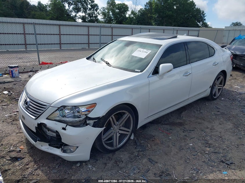 Vin: jthgl5ef5c5045232, lot: 46169994, lexus ls 460 l 20122