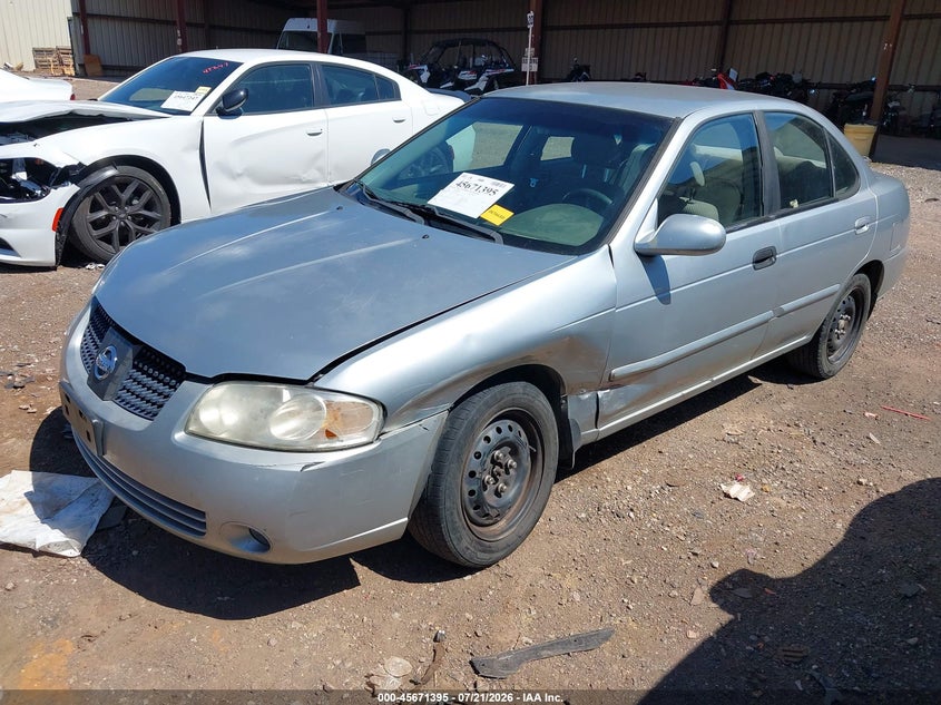 2004 Nissan Sentra 1.8S VIN: 3N1CB51D24L488546 Lot: 45671395