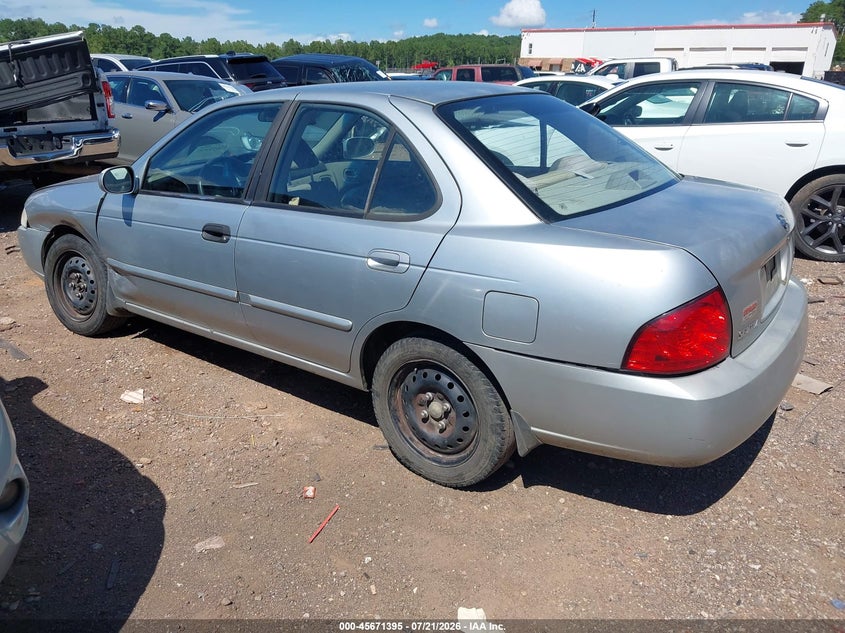 2004 Nissan Sentra 1.8S VIN: 3N1CB51D24L488546 Lot: 45671395