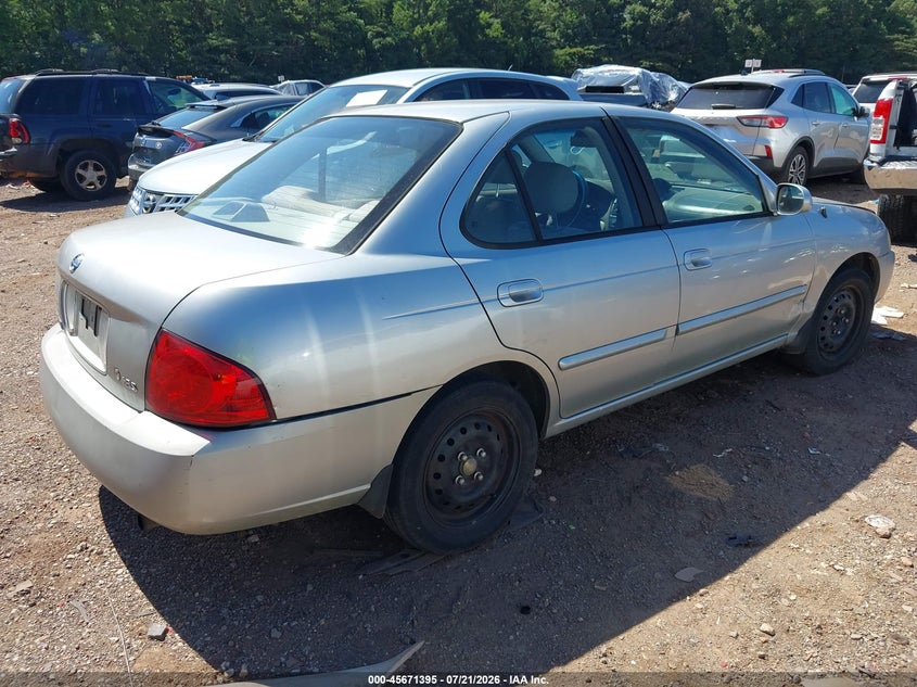 2004 Nissan Sentra 1.8S VIN: 3N1CB51D24L488546 Lot: 45671395