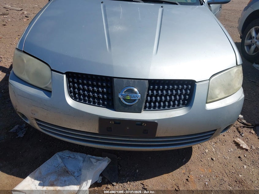 2004 Nissan Sentra 1.8S VIN: 3N1CB51D24L488546 Lot: 45671395