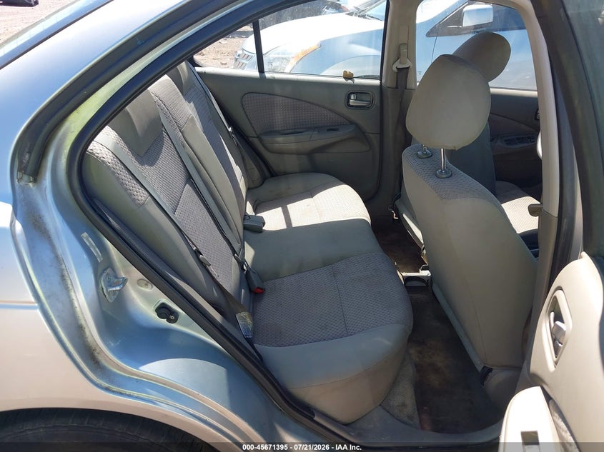 2004 Nissan Sentra 1.8S VIN: 3N1CB51D24L488546 Lot: 45671395