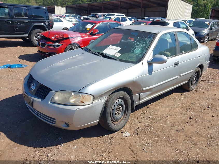 NISSAN SENTRA 2004 VIN 3N1CB51D24L488546