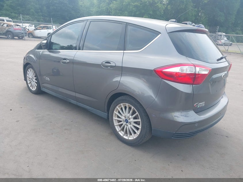 Vin: 1fadp5cu2dl523264, lot: 46170002, ford c-max energi sel 20133