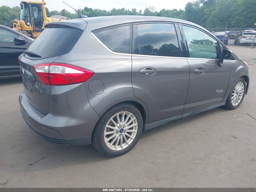 Vin: 1fadp5cu2dl523264, lot: 46170002, ford c-max energi sel 20134