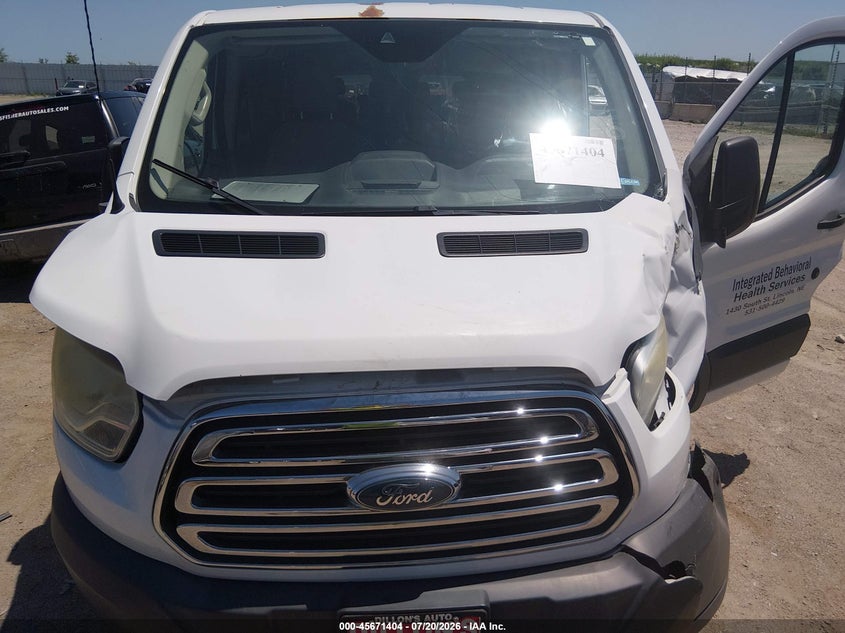 2015 Ford Transit-350 Xlt VIN: 1FBZX2ZM4FKA97922 Lot: 45671404
