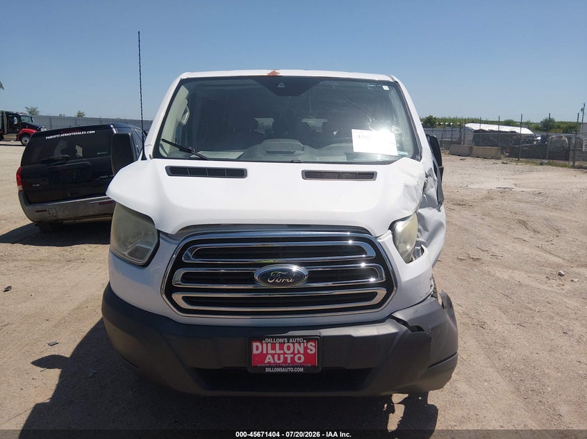 2015 Ford Transit-350 Xlt VIN: 1FBZX2ZM4FKA97922 Lot: 45671404