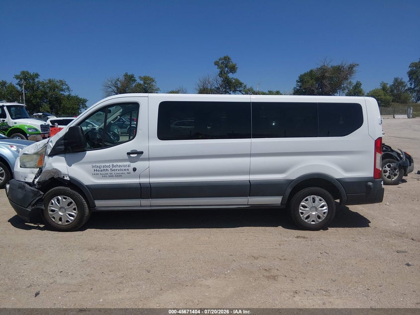 2015 Ford Transit-350 Xlt VIN: 1FBZX2ZM4FKA97922 Lot: 45671404