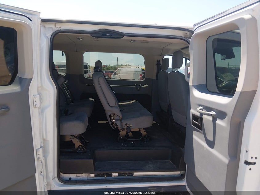 2015 Ford Transit-350 Xlt VIN: 1FBZX2ZM4FKA97922 Lot: 45671404
