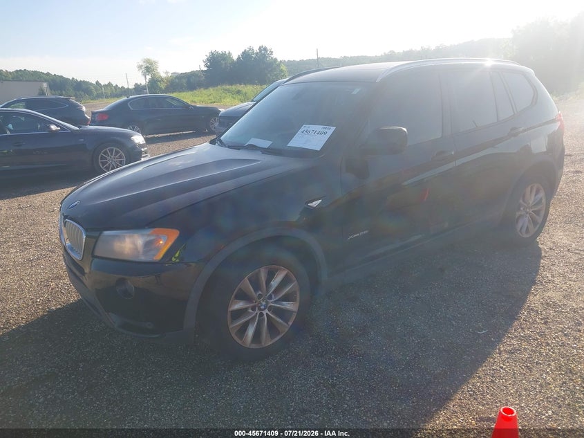 Vin: 5uxwx9c58e0d26333, lot: 46170009, bmw x3 xdrive28i 20142