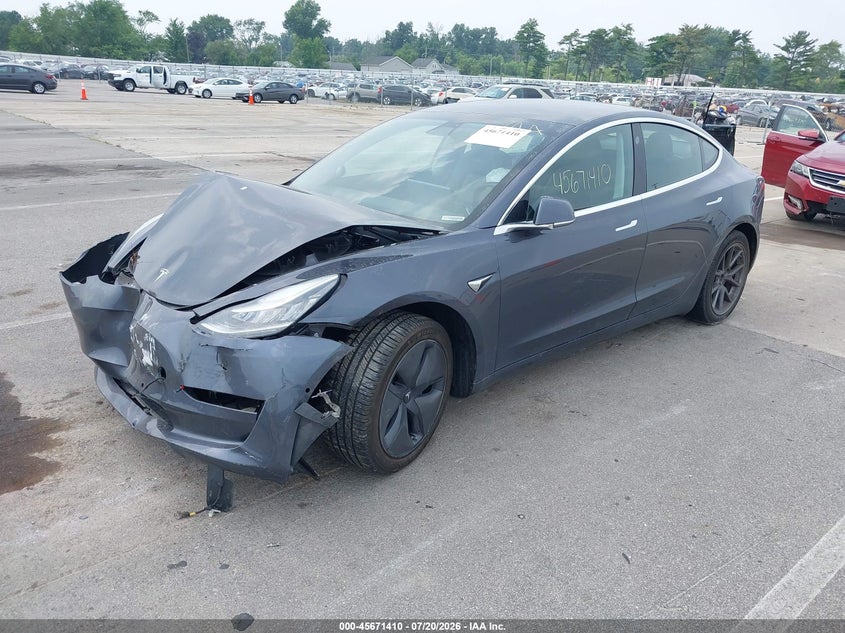 2019 Tesla Model 3 Long Range/Mid Range/Standard Range/Standard Range Plus VIN: 5YJ3E1EA6KF411039 Lot: 45671410
