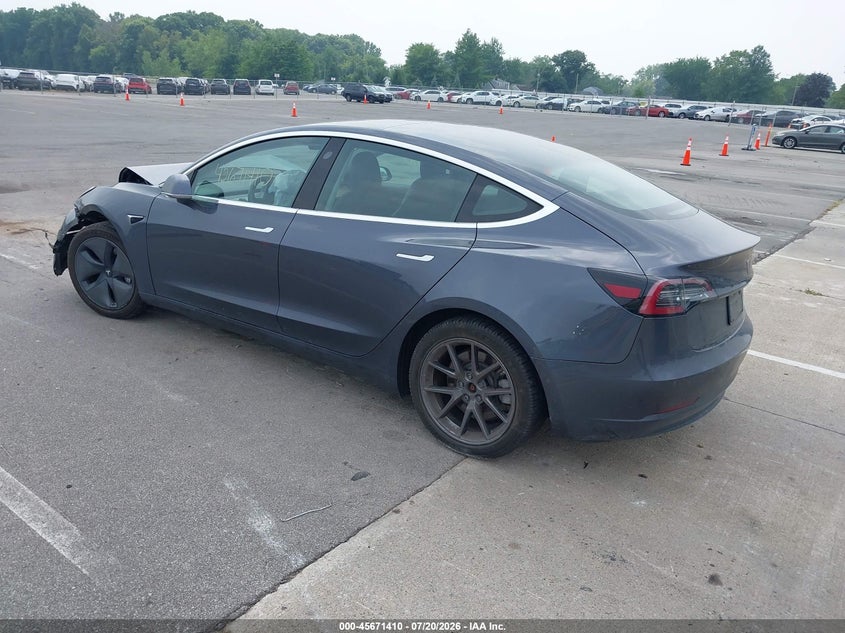 2019 Tesla Model 3 Long Range/Mid Range/Standard Range/Standard Range Plus VIN: 5YJ3E1EA6KF411039 Lot: 45671410