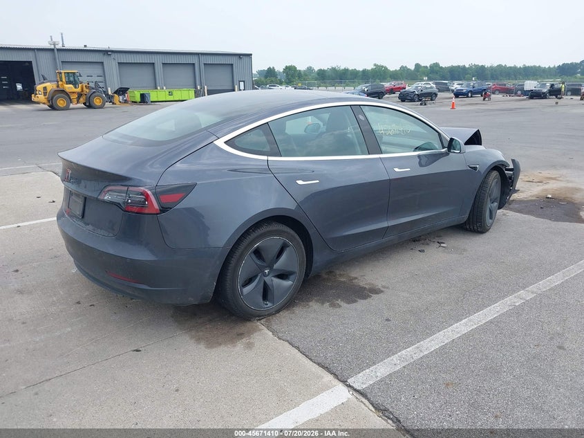 2019 Tesla Model 3 Long Range/Mid Range/Standard Range/Standard Range Plus VIN: 5YJ3E1EA6KF411039 Lot: 45671410
