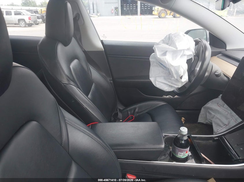 2019 Tesla Model 3 Long Range/Mid Range/Standard Range/Standard Range Plus VIN: 5YJ3E1EA6KF411039 Lot: 45671410