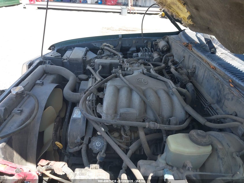 2000 Toyota 4Runner Sr5 V6 VIN: JT3HN86R7Y0265295 Lot: 45671418