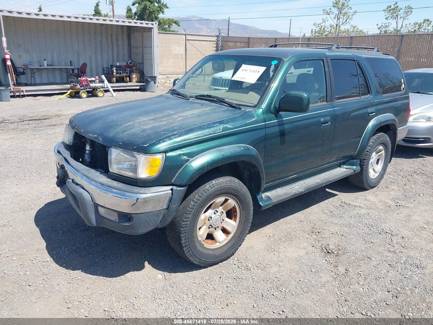 2000 Toyota 4Runner Sr5 V6 VIN: JT3HN86R7Y0265295 Lot: 45671418