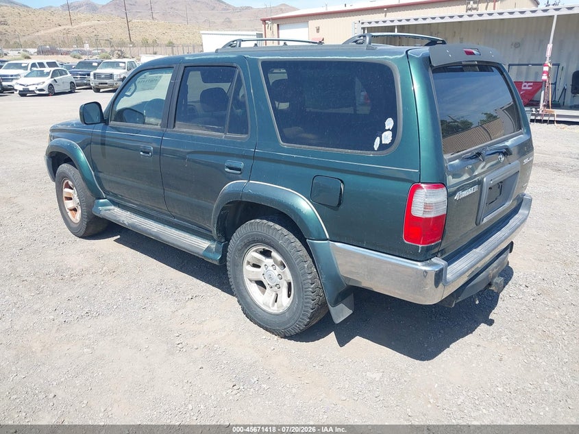 2000 Toyota 4Runner Sr5 V6 VIN: JT3HN86R7Y0265295 Lot: 45671418
