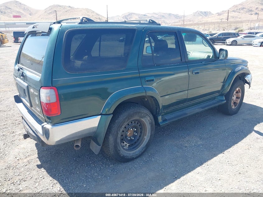 2000 Toyota 4Runner Sr5 V6 VIN: JT3HN86R7Y0265295 Lot: 45671418
