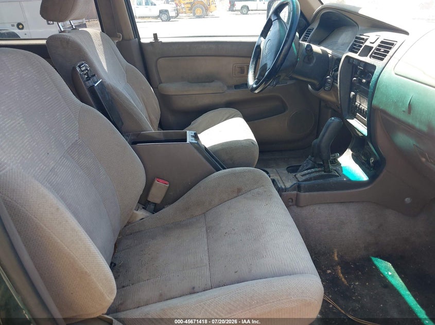 2000 Toyota 4Runner Sr5 V6 VIN: JT3HN86R7Y0265295 Lot: 45671418