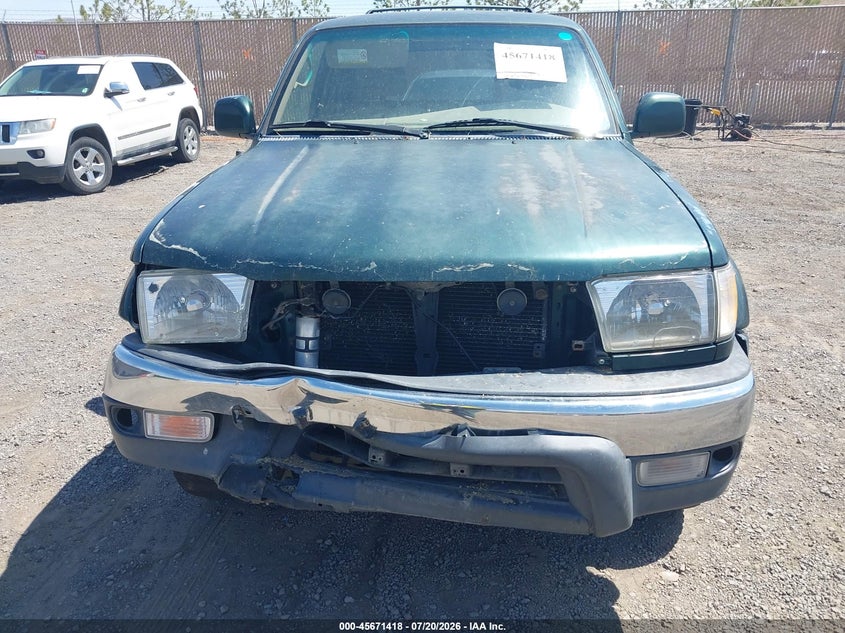 2000 Toyota 4Runner Sr5 V6 VIN: JT3HN86R7Y0265295 Lot: 45671418