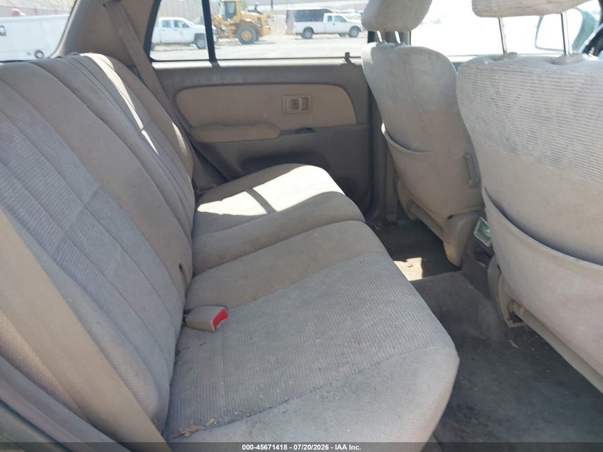 2000 Toyota 4Runner Sr5 V6 VIN: JT3HN86R7Y0265295 Lot: 45671418