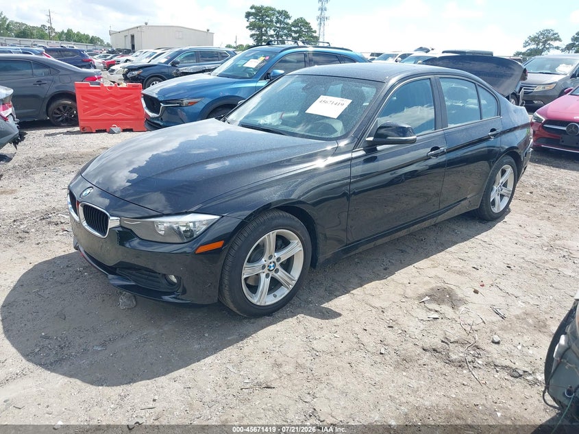 Vin: wba3b1c56dfu62728, lot: 46170019, bmw 320i 20132