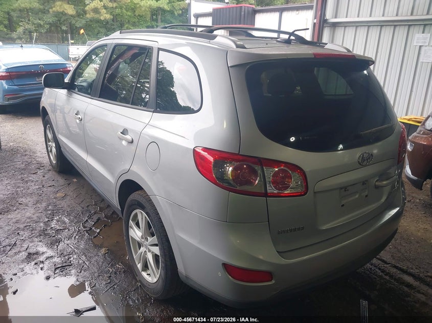 Vin: 5nmsh4ag3ah392610, lot: 46170034, hyundai santa fe se 20103
