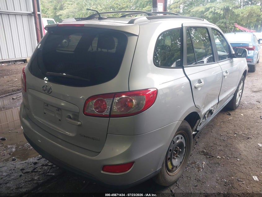 Vin: 5nmsh4ag3ah392610, lot: 46170034, hyundai santa fe se 20104