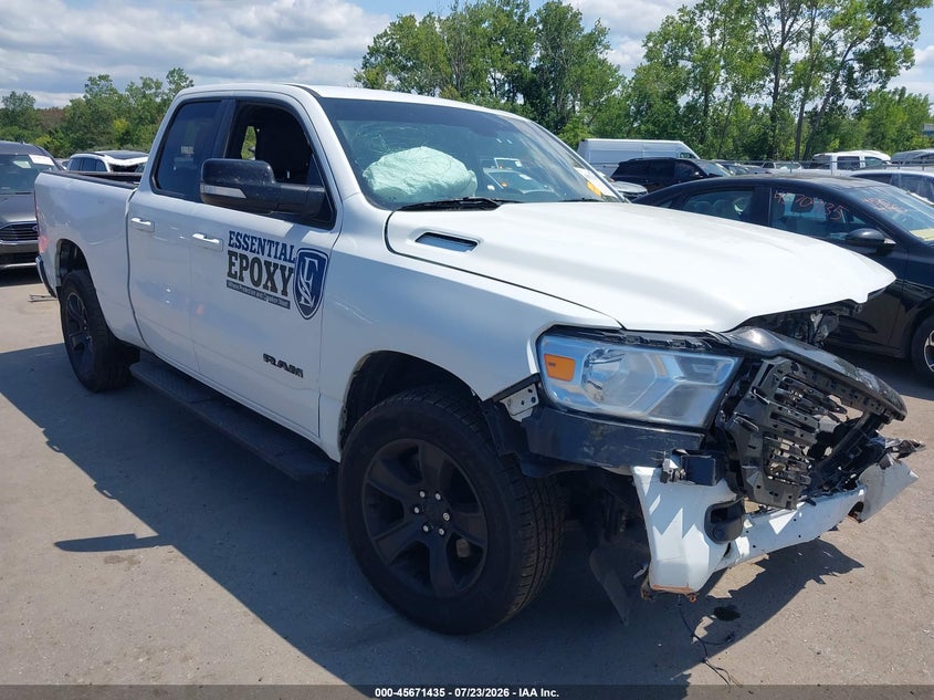 2022 RAM 1500 auction photo 1