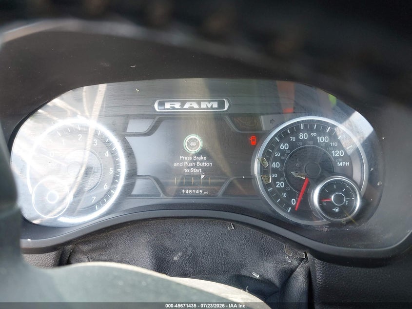 2022 RAM 1500 auction photo 7