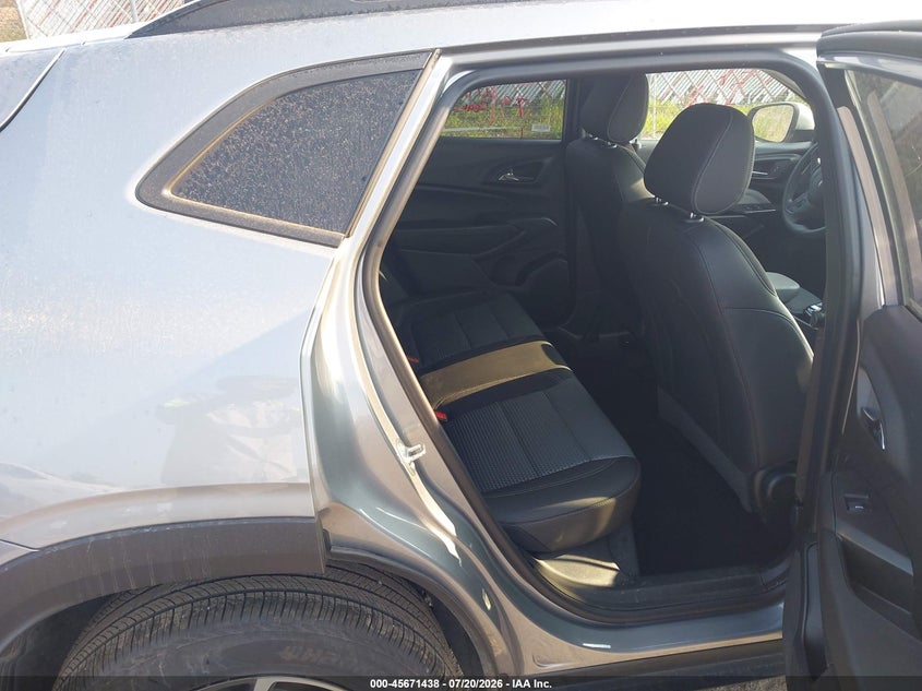 2026 Chevrolet Trax Fwd Lt VIN: KL77LHEP4TC097827 Lot: 45671438