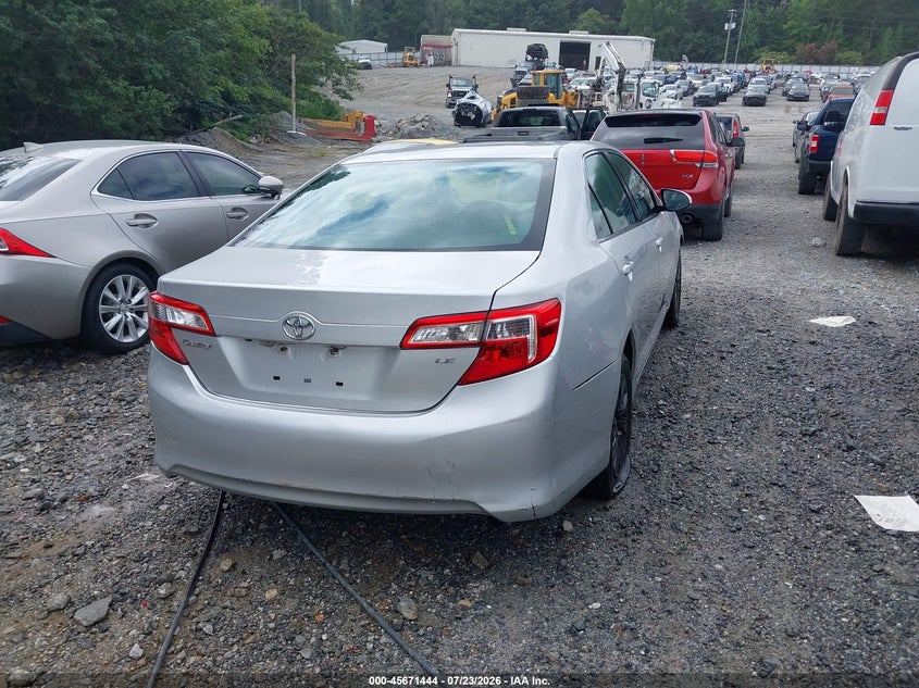 2014 TOYOTA CAMRY auction photo 4