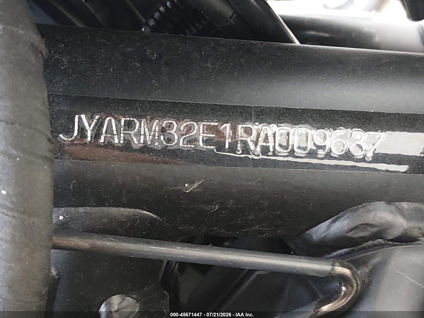 2024 Yamaha Mt07 VIN: JYARM32E1RA009637 Lot: 45671447