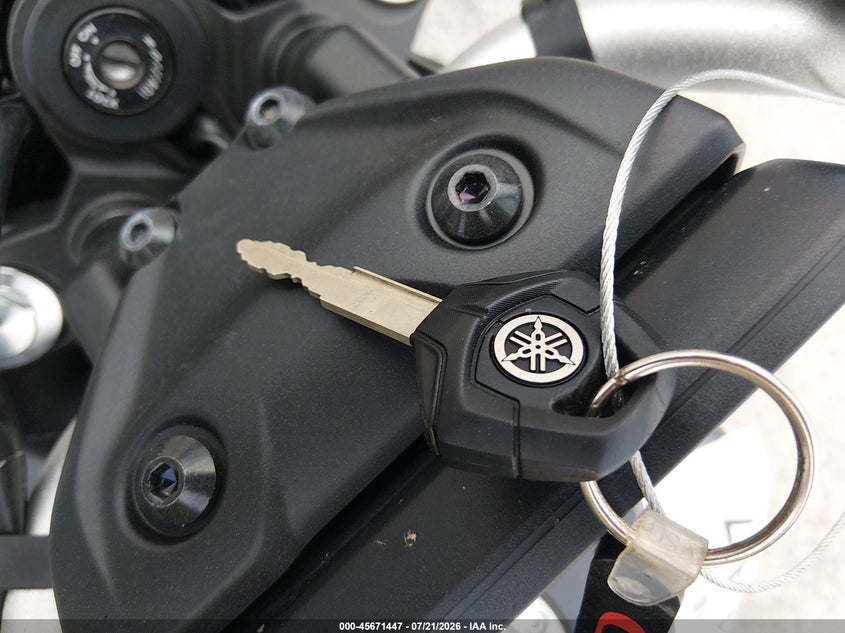 2024 Yamaha Mt07 VIN: JYARM32E1RA009637 Lot: 45671447