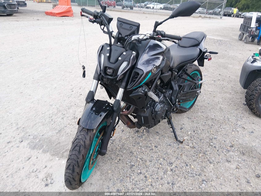 2024 Yamaha Mt07 VIN: JYARM32E1RA009637 Lot: 45671447