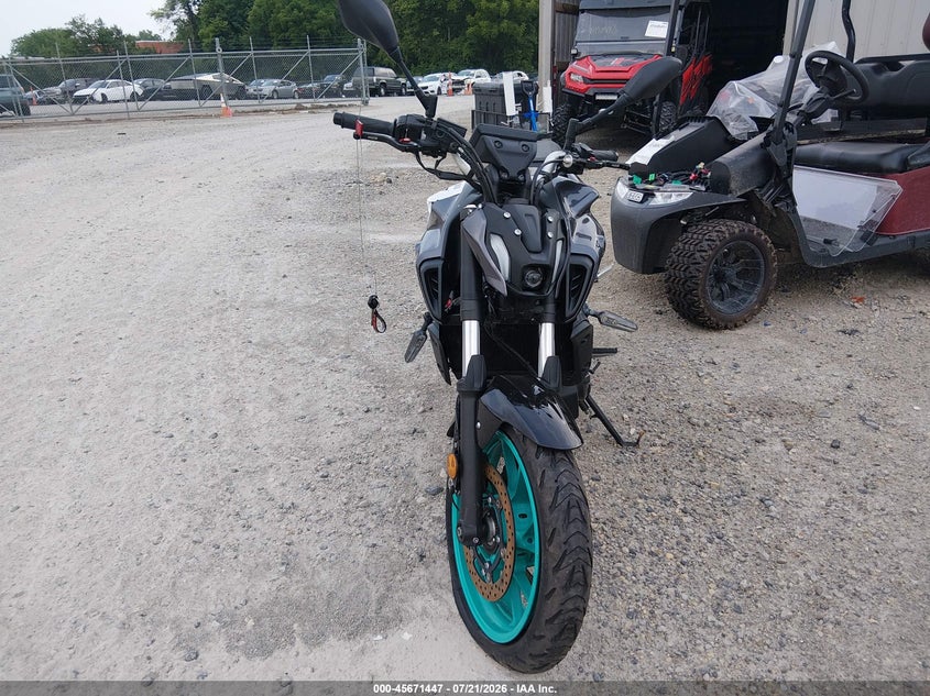2024 Yamaha Mt07 VIN: JYARM32E1RA009637 Lot: 45671447