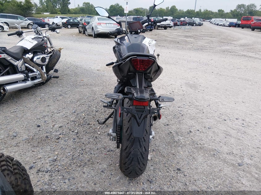 2024 Yamaha Mt07 VIN: JYARM32E1RA009637 Lot: 45671447