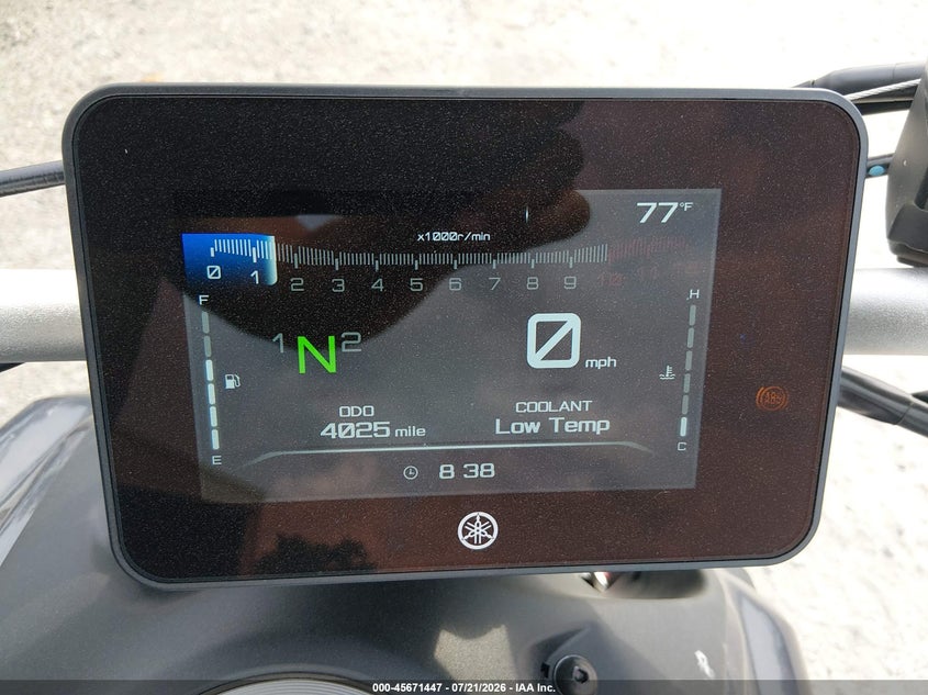 2024 Yamaha Mt07 VIN: JYARM32E1RA009637 Lot: 45671447