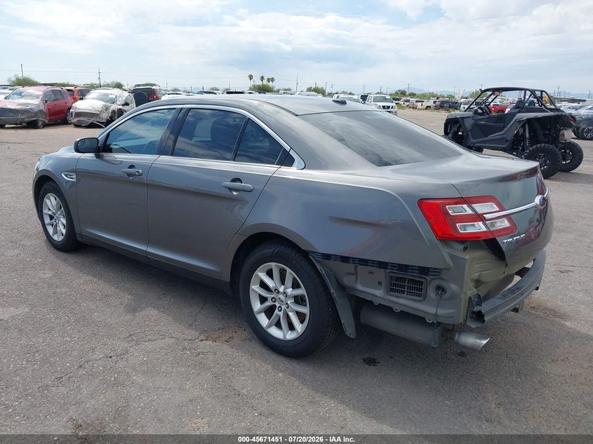 Vin: 1fahp2d86dg181120, lot: 46170051, ford taurus se 20133