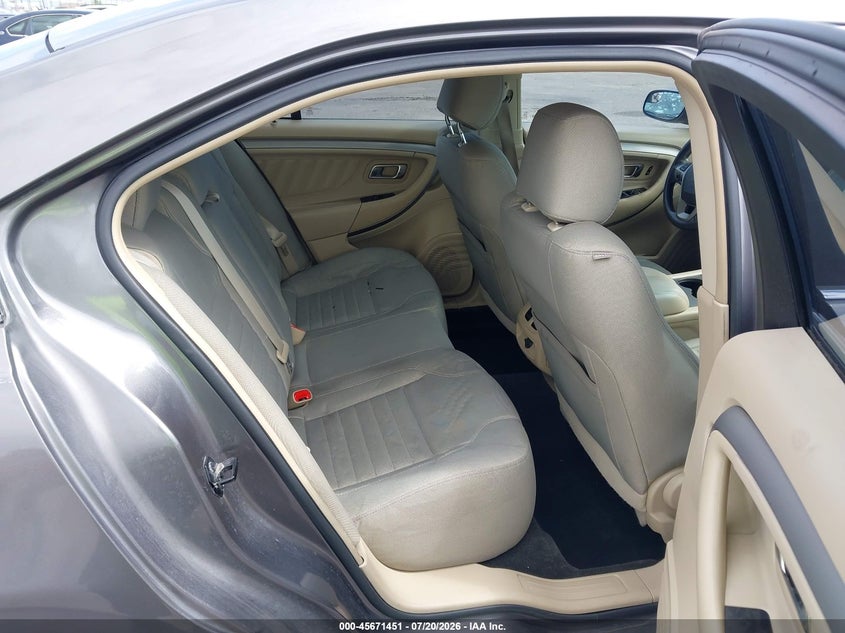 2013 Ford Taurus Se VIN: 1FAHP2D86DG181120 Lot: 45671451