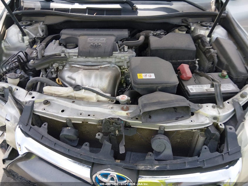 2017 Toyota Camry Se VIN: 4T1BF1FK0HU633796 Lot: 45671452